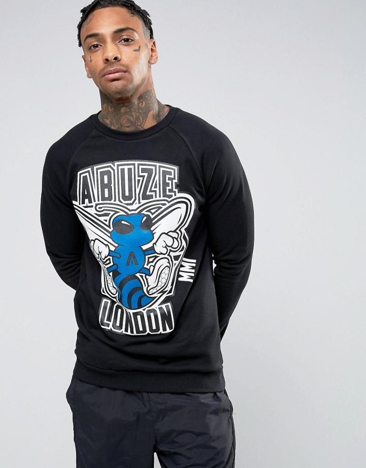 Abuze London Hornet Sweater - Black