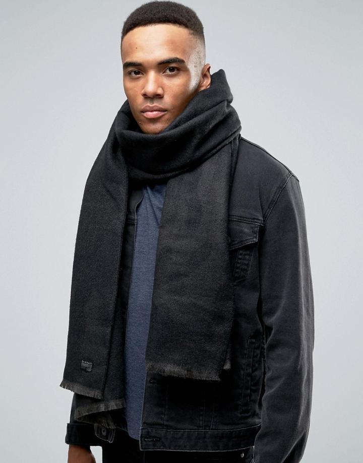 G-star Tonal Camo Scarf - Gray