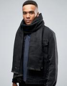 G-star Tonal Camo Scarf - Gray