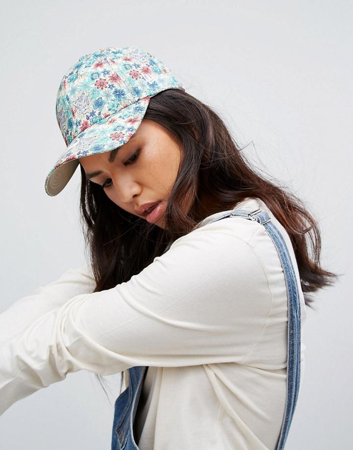 New Era Liberty Print 9forty Cap - Multi