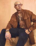 Asos Design Oversized Shirt In Faux Suede In Tan-neutral