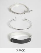 Aldo Cyrila Stacking Bracelets - Silver