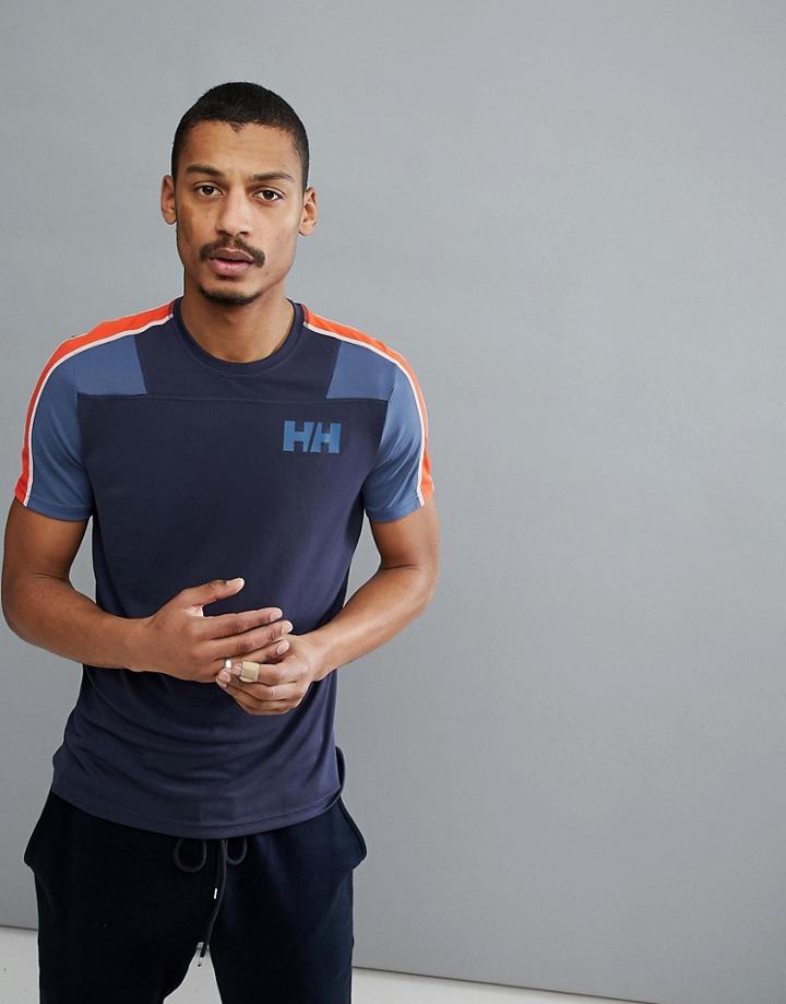 Helly Hansen Lifa Active Light Short Sleeve Base Layer In Light Gray - Gray