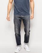 Edwin Jeans Ed-55 Relaxed Tapered Ash Gray Dark Used - Dark Used