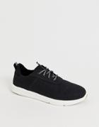 Toms Cabrillo Canvas Trainer In Black