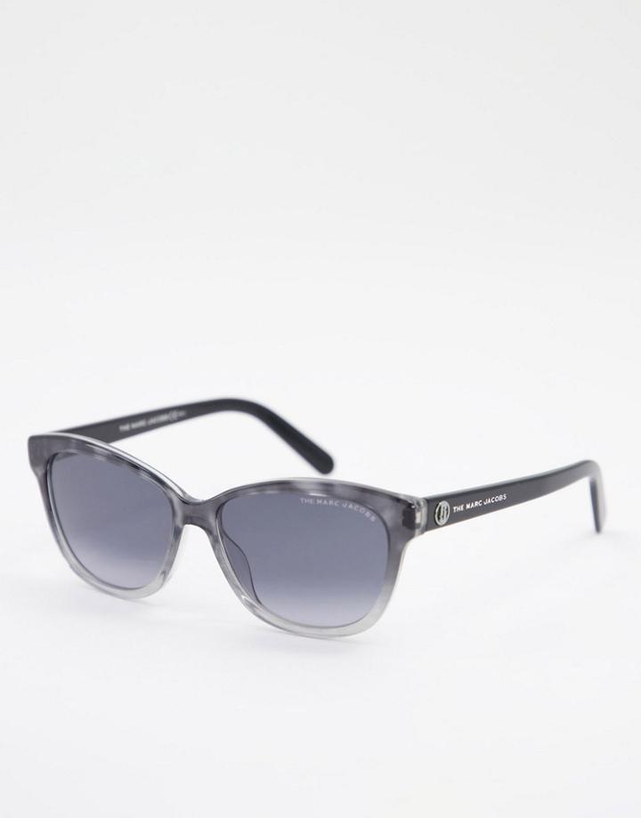 Marc Jacobs 529/s Square Lens Sunglasses-black