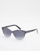 Marc Jacobs 529/s Square Lens Sunglasses-black