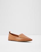 Aldo Orsoniflex Soft Loafers In Cognac-brown