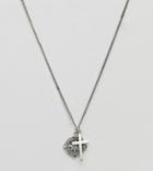 Serge Denimes Direction Necklace In Sterling Silver - Silver
