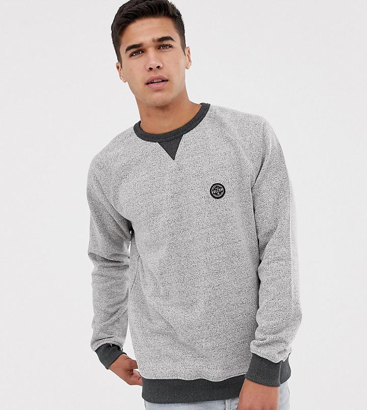 Volcom Fleece In Gray - Gray