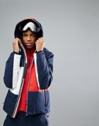 Tommy Hilfiger X Rossignol Richard Padded Ski Jacket - Navy