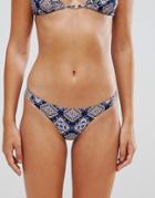 Bond Eye Thirsty Hearts Bikini Bottoms - Multi