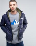 Penfield Mackinaw Packable Jacket Hooded Quilted - Navy