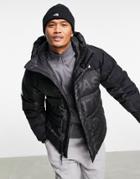 The North Face Conrad Anker Himalayan Down Jacket In Black
