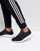 Adidas Originals Swift Run Sneakers In Black Cq2114 - Black