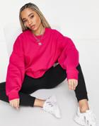 Adidas Originals Essentials Sweatshirt In Pink