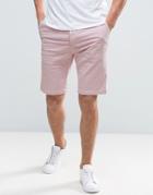 Edwin Rail Denim Short Pink Wash - Pink