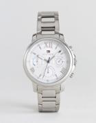 Tommy Hilfiger 1781741 Claudia Bracelet Watch In Silver - Silver