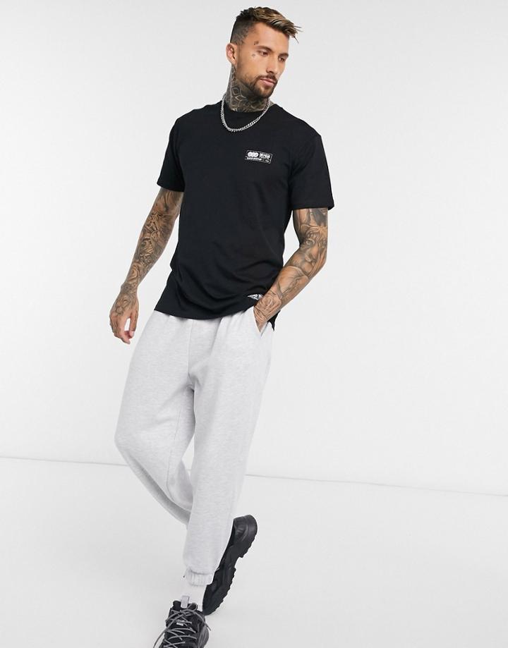 Blood Brother Turnpike T-shirt In Black