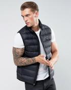Abercrombie & Fitch Down Tank Lightweight In Black - Black