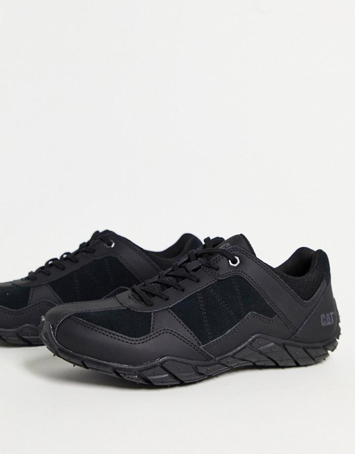 Cat Footwear Profuse Sneakers In Black