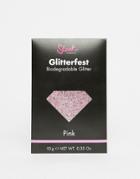 Sleek Makeup Glitterfest Biodegradable Glitter - Pink - Pink