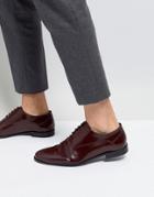 Kg By Kurt Geiger Rayleigh Hi Shine Derby Shoes - Red