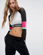 Mink Pink Move Elevation Crop Top - Multi