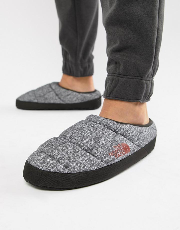The North Face Nse Tent Mule Iii In Gray - Gray