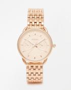 Fossil Rose Gold Jacqueline Bracelet Watch - Rose Gold