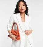 Unique21 Petite Blazer In White Set