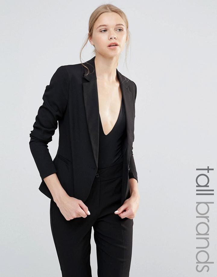 Vero Moda Tall Formal Blazer - Black