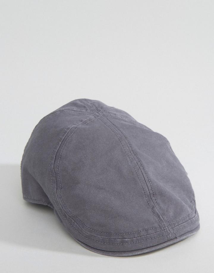 Goorin Ari Flat Cap - Gray