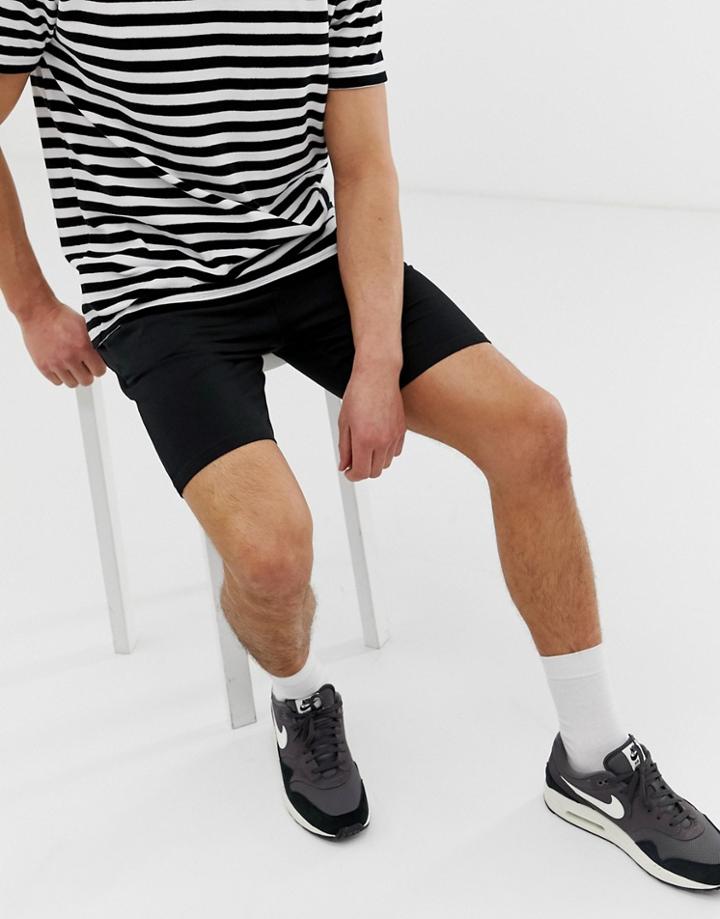 Only & Sons Basic Jersey Shorts - Black