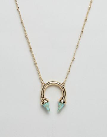 Ashiana Necklace - Gold