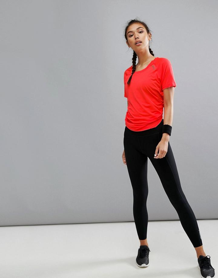 2xu Active Compression Leggings With Silver Logo On Leg - Black
