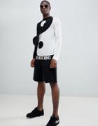 Love Moschino Ying Yang Sweater - White