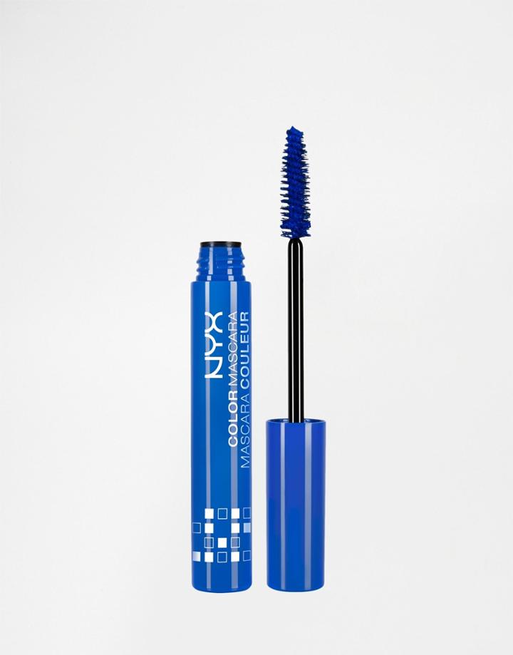 Nyx Color Mascara - Purple