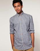 Selected Puerto Check Shirt - Blue