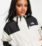 The North Face Sheru Jacket In Off-white Exclusive At Asos