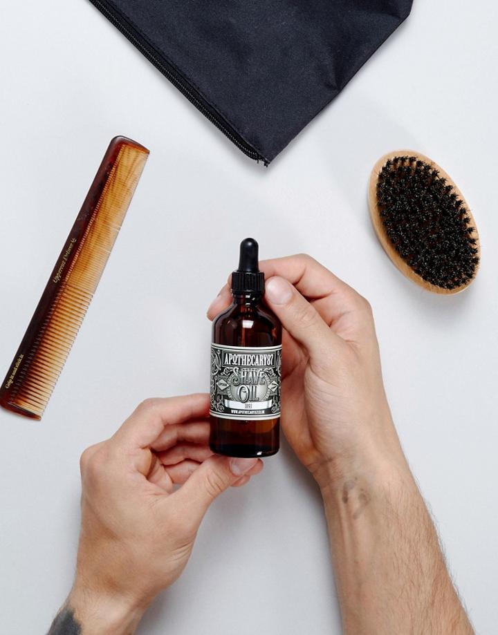 Apothecary 87 1893 Shave Oil 100ml - Clear