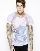 Sixpack France T-shirt With Riddle Skull