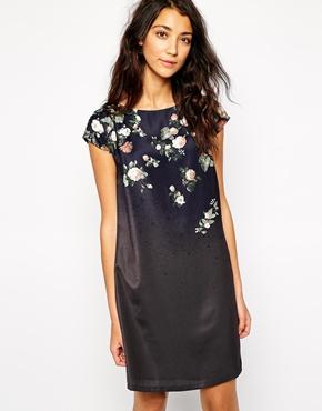 Esprit Placement Flower Dress
