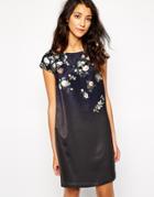 Esprit Placement Flower Dress