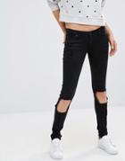 Cheap Monday Slim Jeans 34 - Black