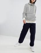 Mads Norgaard Relaxed Workman Pants - Navy