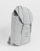 Herschel Supply Co Retreat 19.5l Backpack In Crosshatch Light Gray - Gray