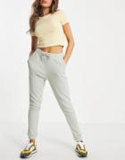 Miss Selfridge Sage Green Lounge Slim Sweatpants