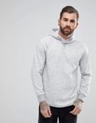 G-star Logo Hoodie Gray - Gray