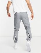 Reebok Classics Vector Track Pants In Gray-grey